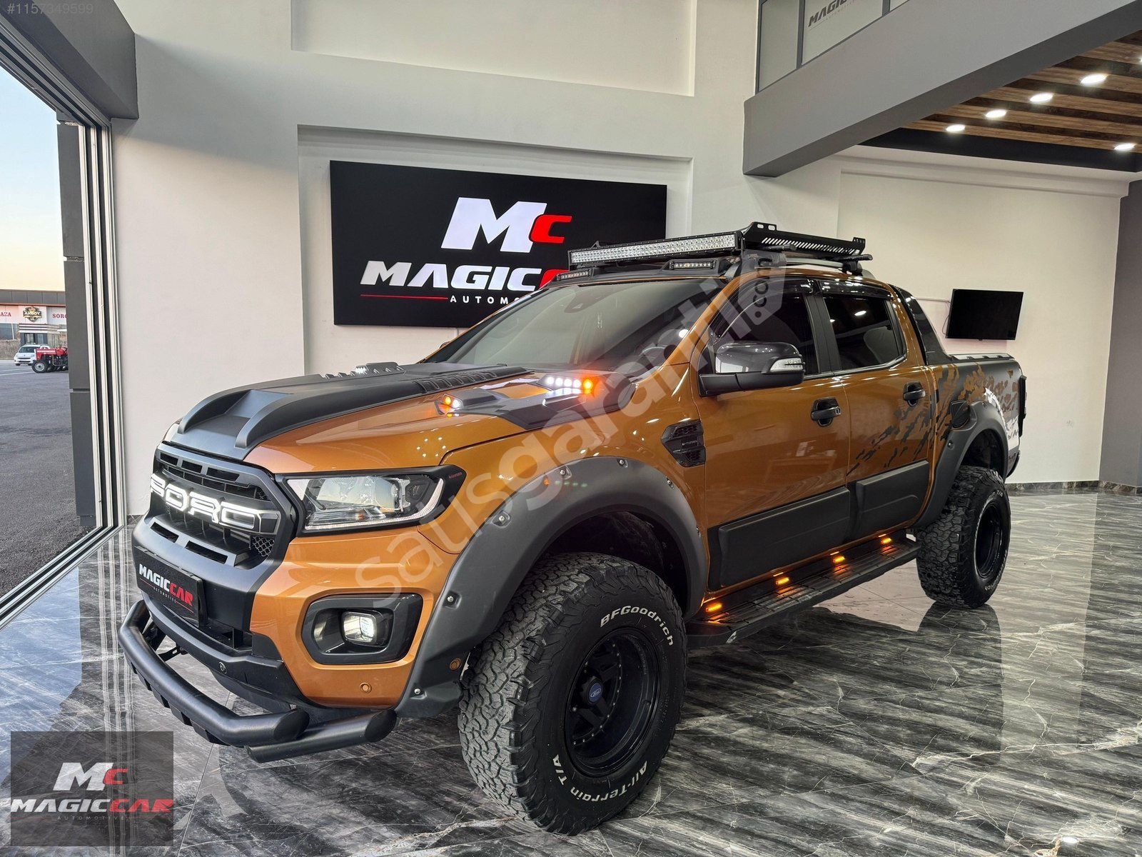 MAGICCAR'DAN 2021 FORD RANGER 2.0 ECOBLUE 4*4 EXTRALI
