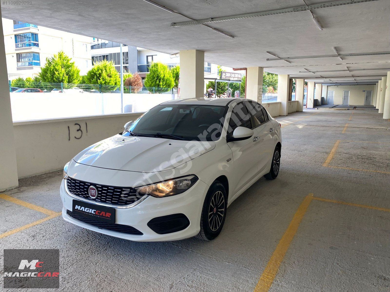 MAGICCAR'DAN **TÜM K.KARTLARINA 12 TAKSİT & 2019 EGEA