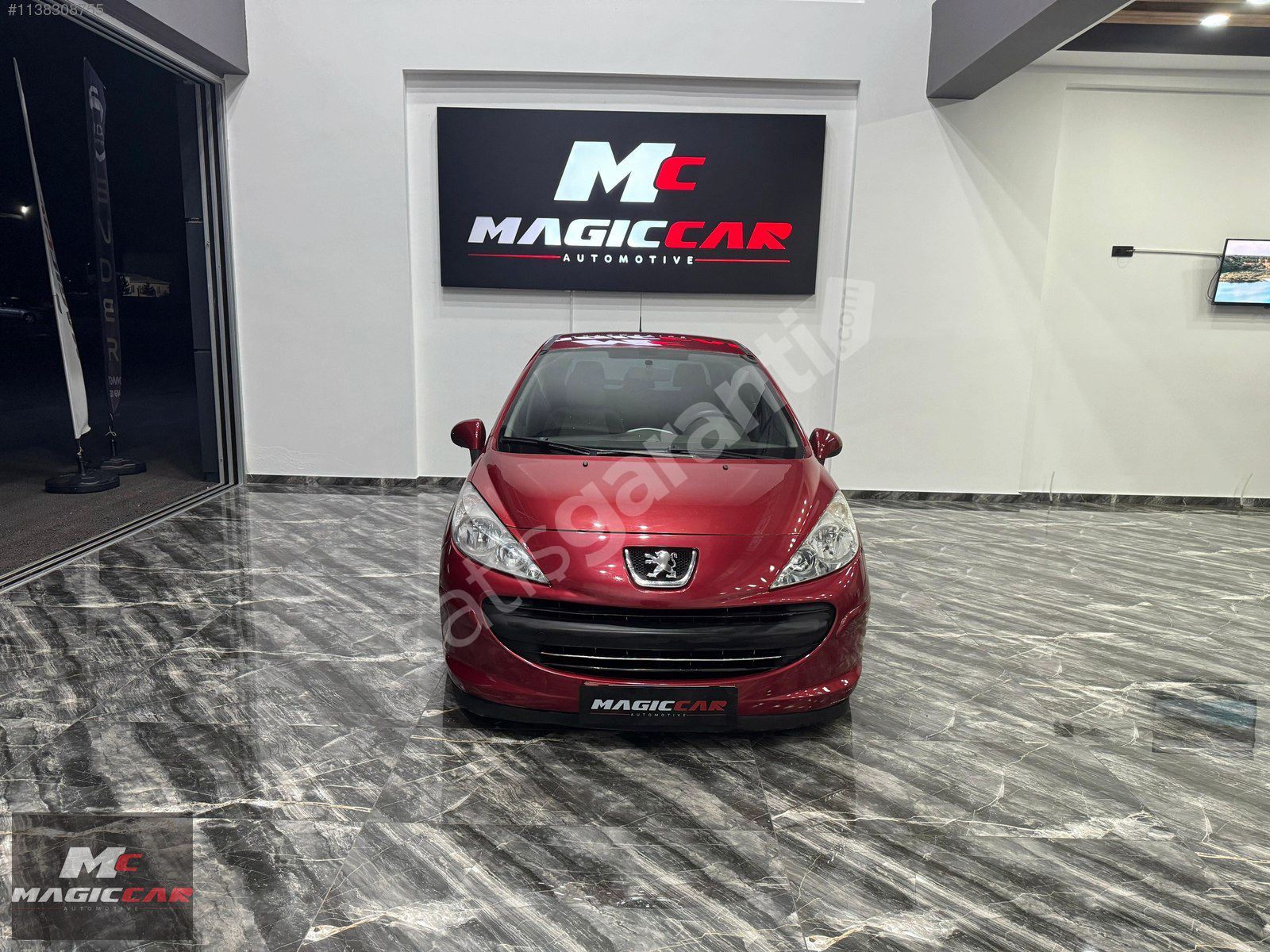 MAGICCAR'DAN **K.KARTI & KREDİ İMKANI EMSALSİZ PEUGEOT 207 RC