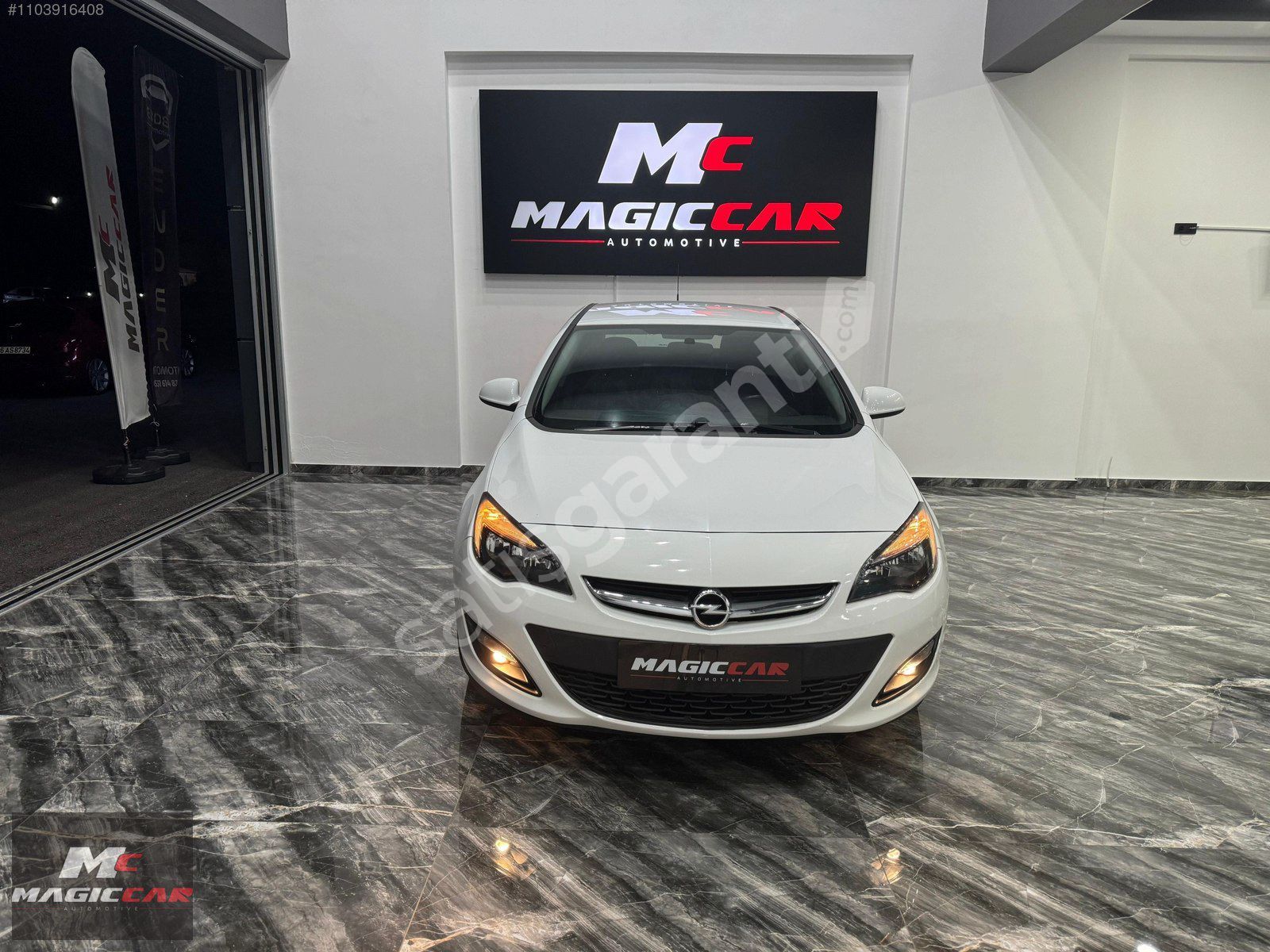 MAGICCAR'DAN **K.KARTI & KREDİ İMKANI 2019 OPEL ASTRA OTM