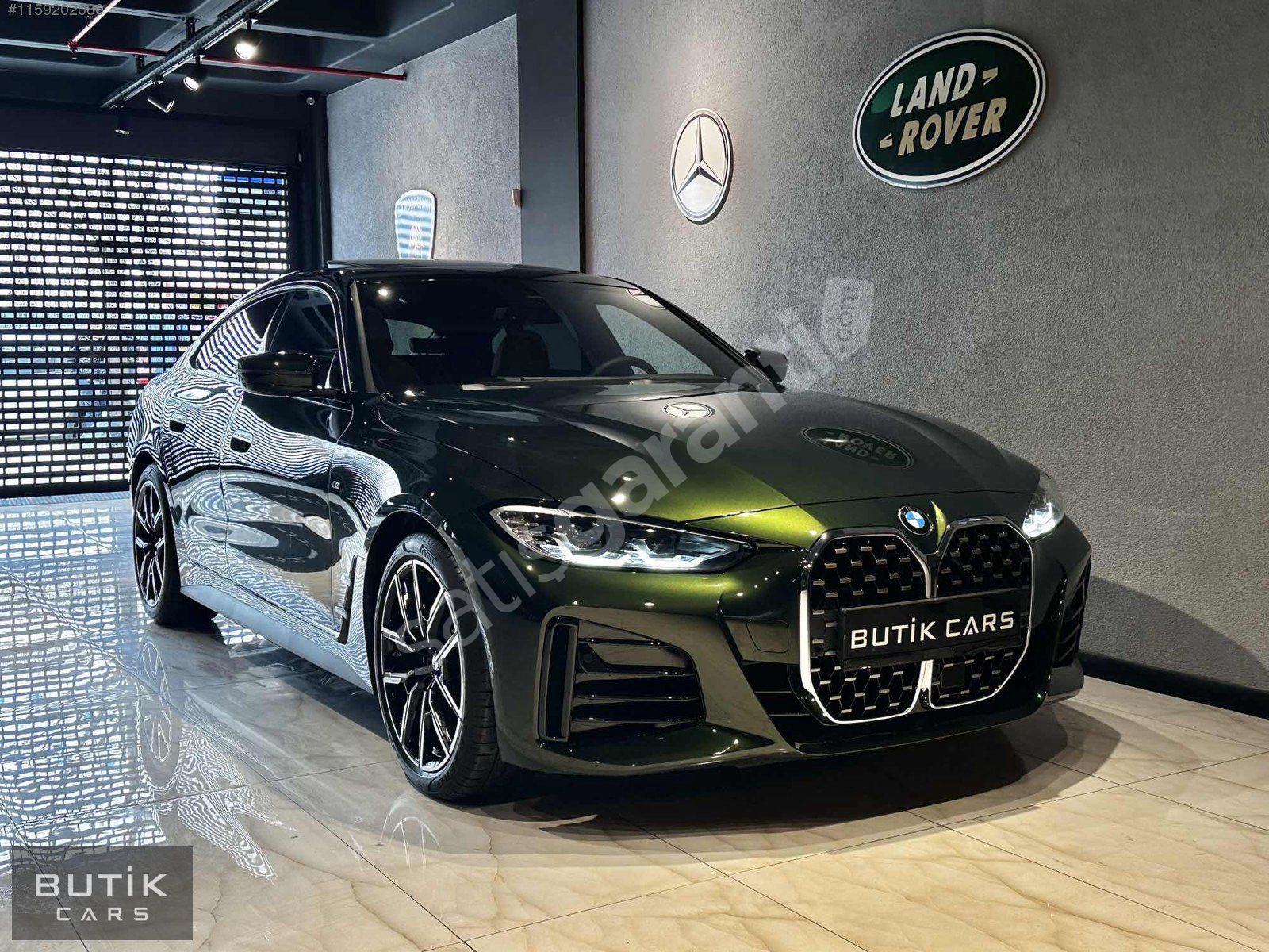 BUTİK CARS-2023 BMW 4.20i MSPORT GRANDCOUPE+YENİEKRN+HEADUP+TABA