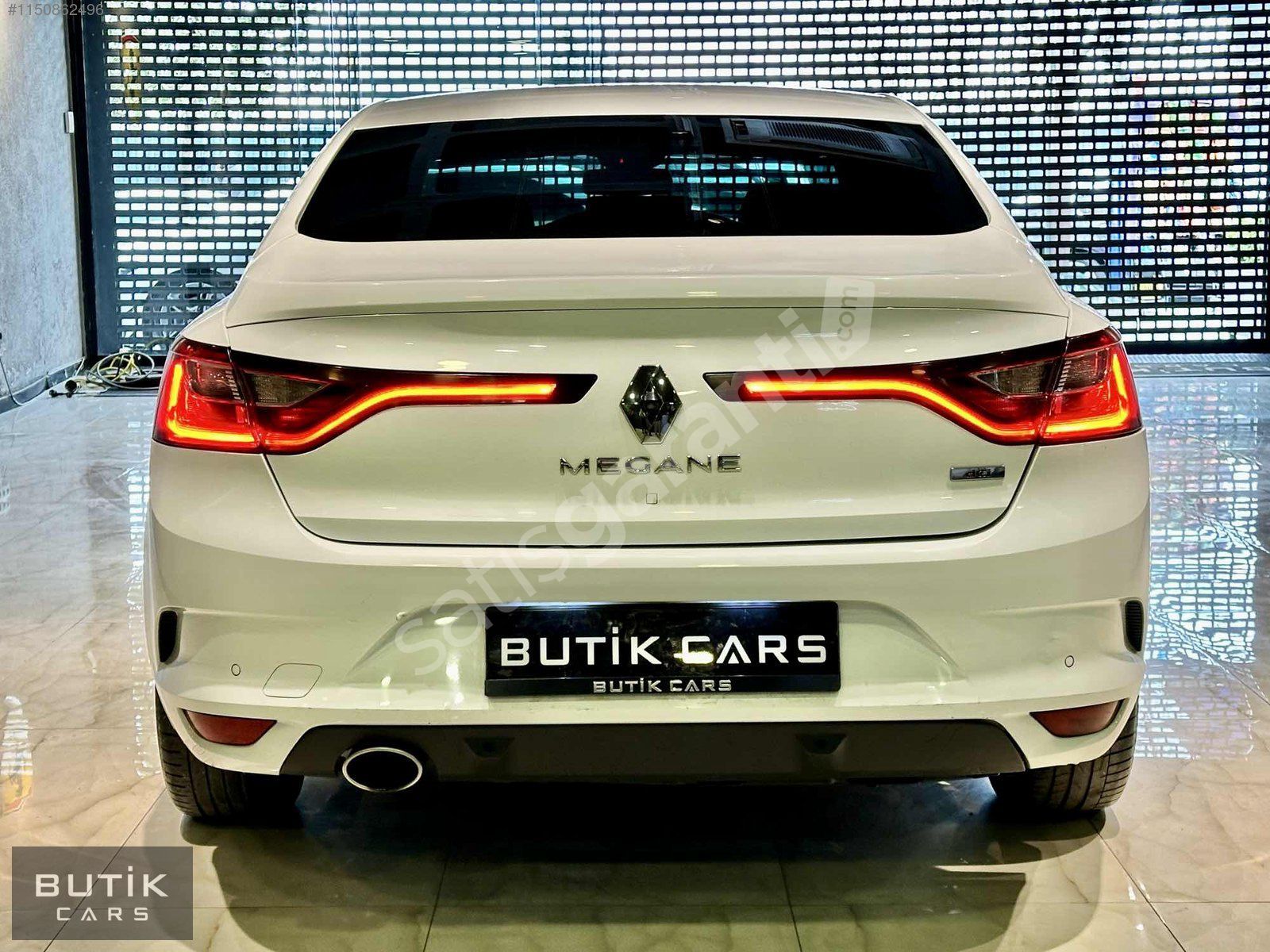 BUTİK CARS-2017 RENAULT MEGANE 1.5dci İCON-HAYALT-MASAJ-169.000K