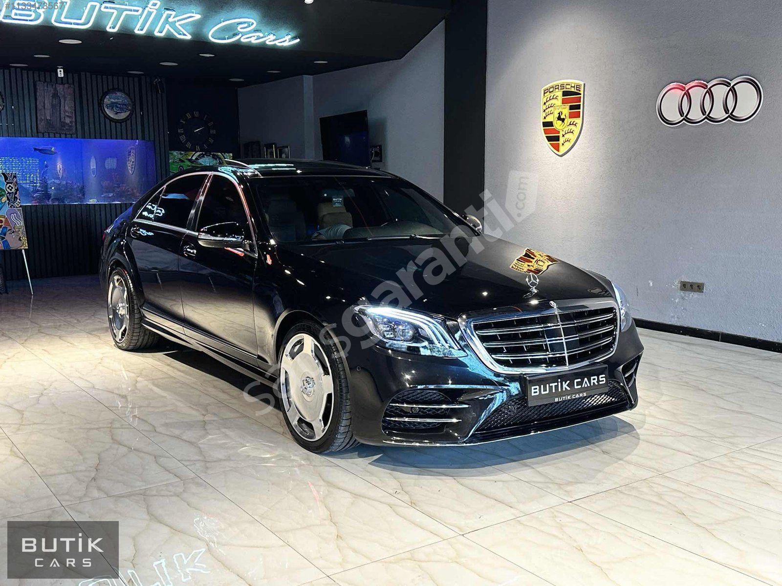 BUTİK CARS-2007 MERCEDES S320 CDI LONG-AMG+FACELİFT-168.000KM