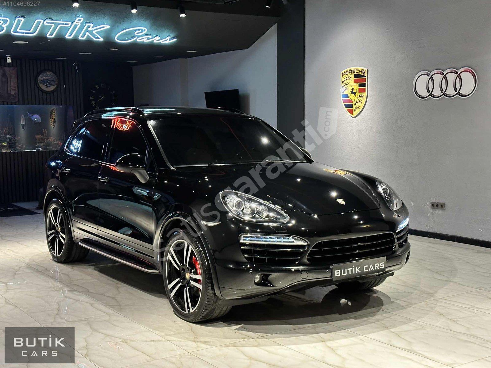 BUTİK CARS-2012 PORSCHE CAYENNE DİESEL-SPORTDESİGN-TAMDOLU-HATSZ