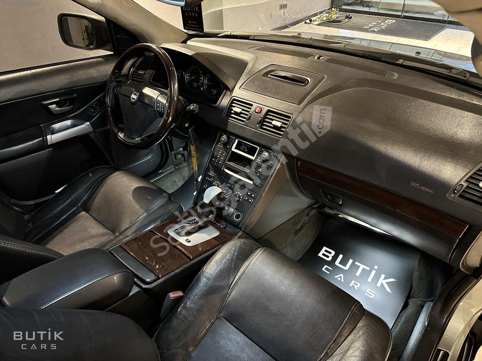 BUTİK CARS- 2003 VOLVO XC90 2.9 T6+LPG-7KİŞİLİK-TAMDOLU-325.000K
