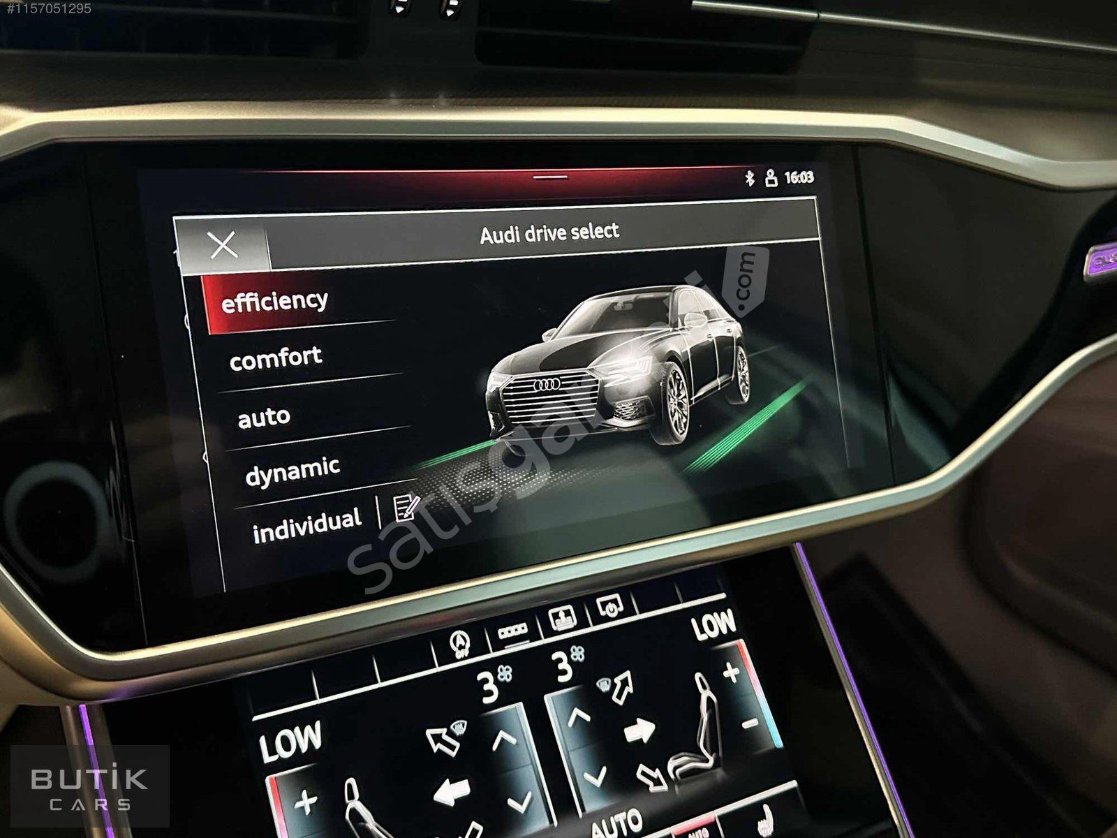 BUTİK CARS-2023 AUDİ A6 40TDI QUATTRO DESİGN+MATRİX+VAKUM-38.0KM