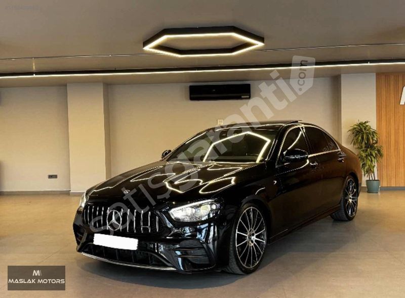MASLAK MOTORS E200D AMG HEADUP VAKM BURMESTER ÖZL DNANM