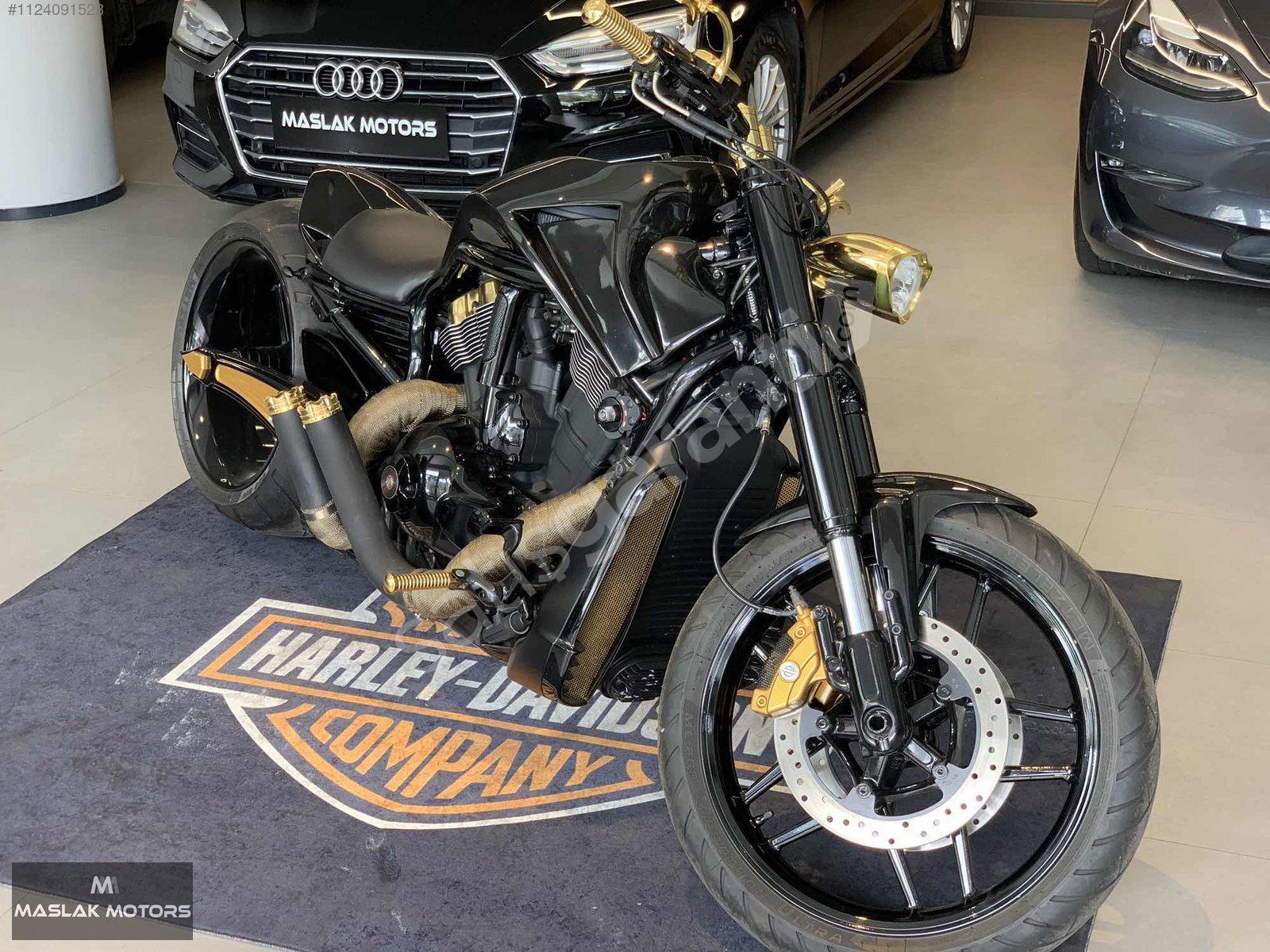 MASLAK MOTORS 2016 CUSTOM HATASIZ