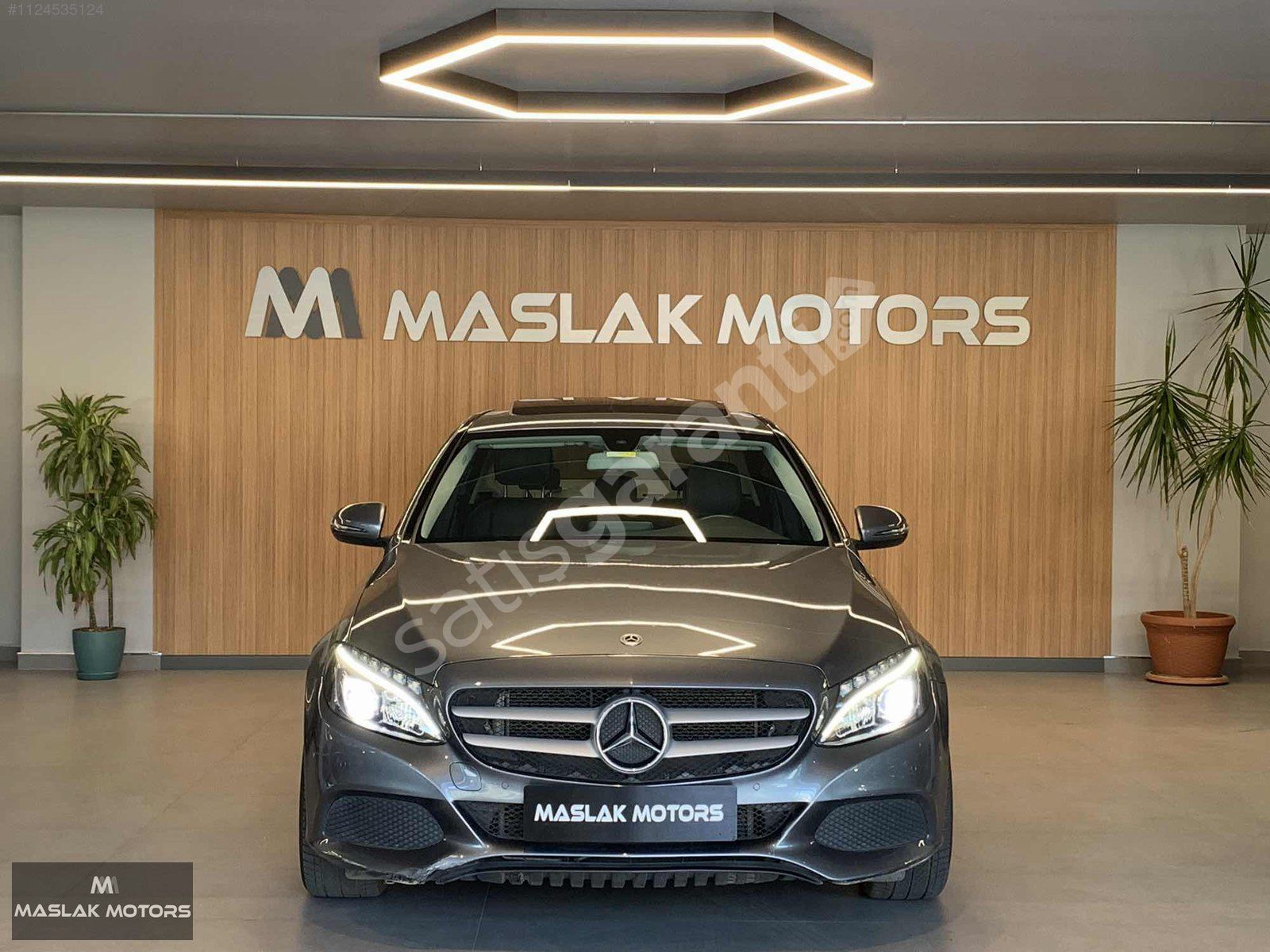 MASLAK MOTORS MERCEDES BENZ C200D 77BİN KM