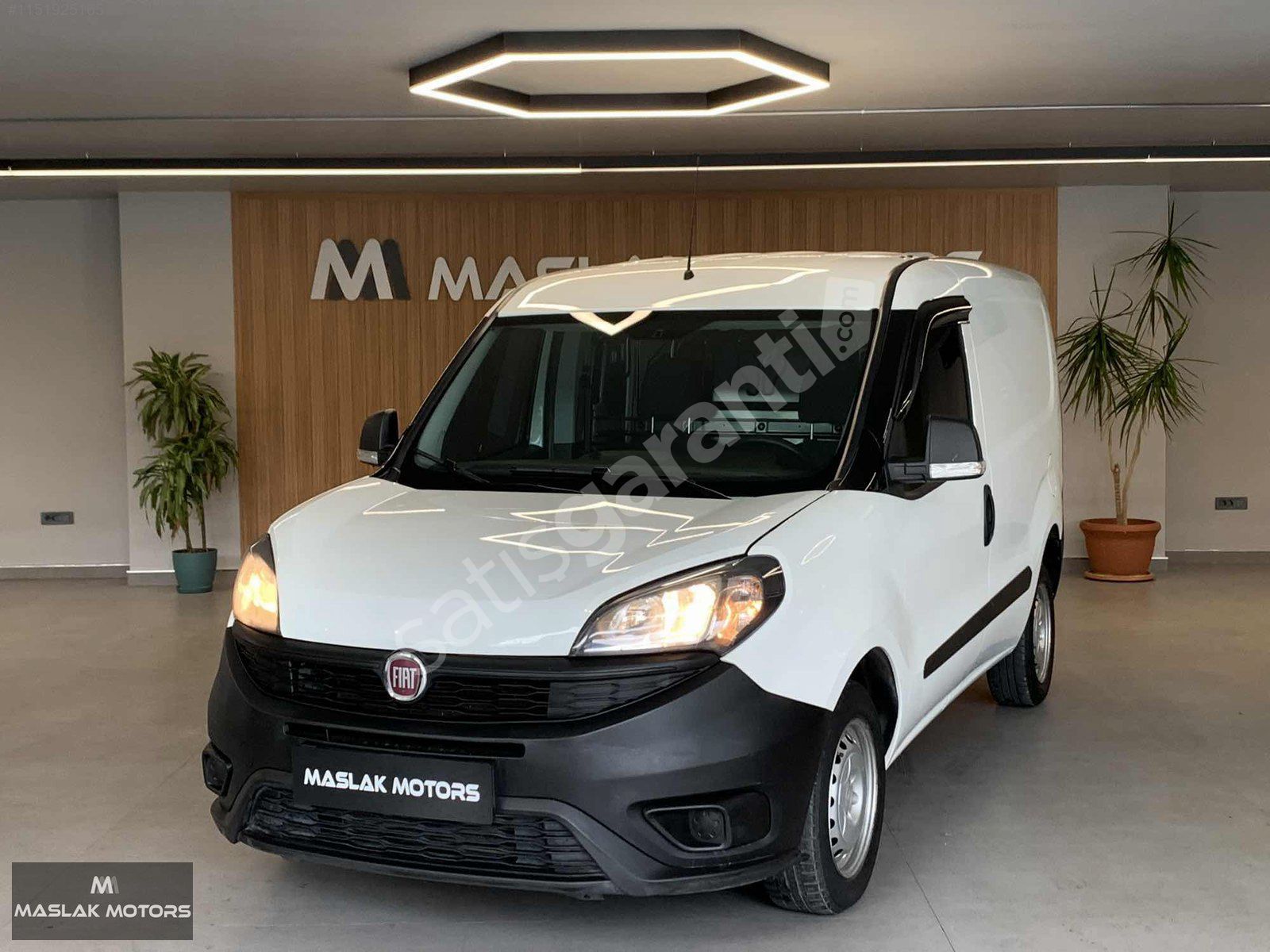 MASLAK MOTORS DOBLO CARCO OTOKOÇ BAKIMLI HATASIZ