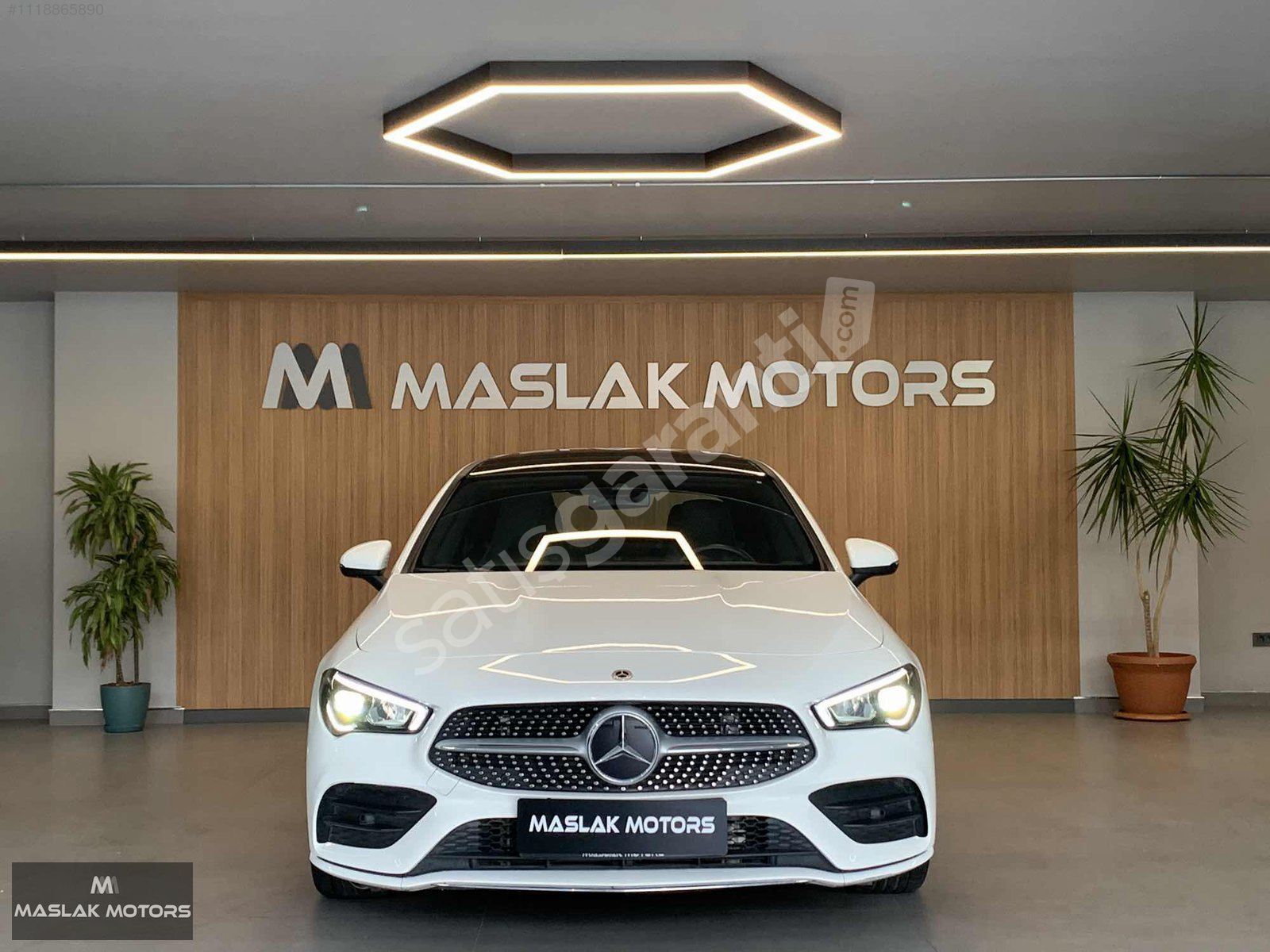 MASLAK MOTORS-CLA200AMG+4Matic-ÇİFT HFZ-ÇİFT ISTMA