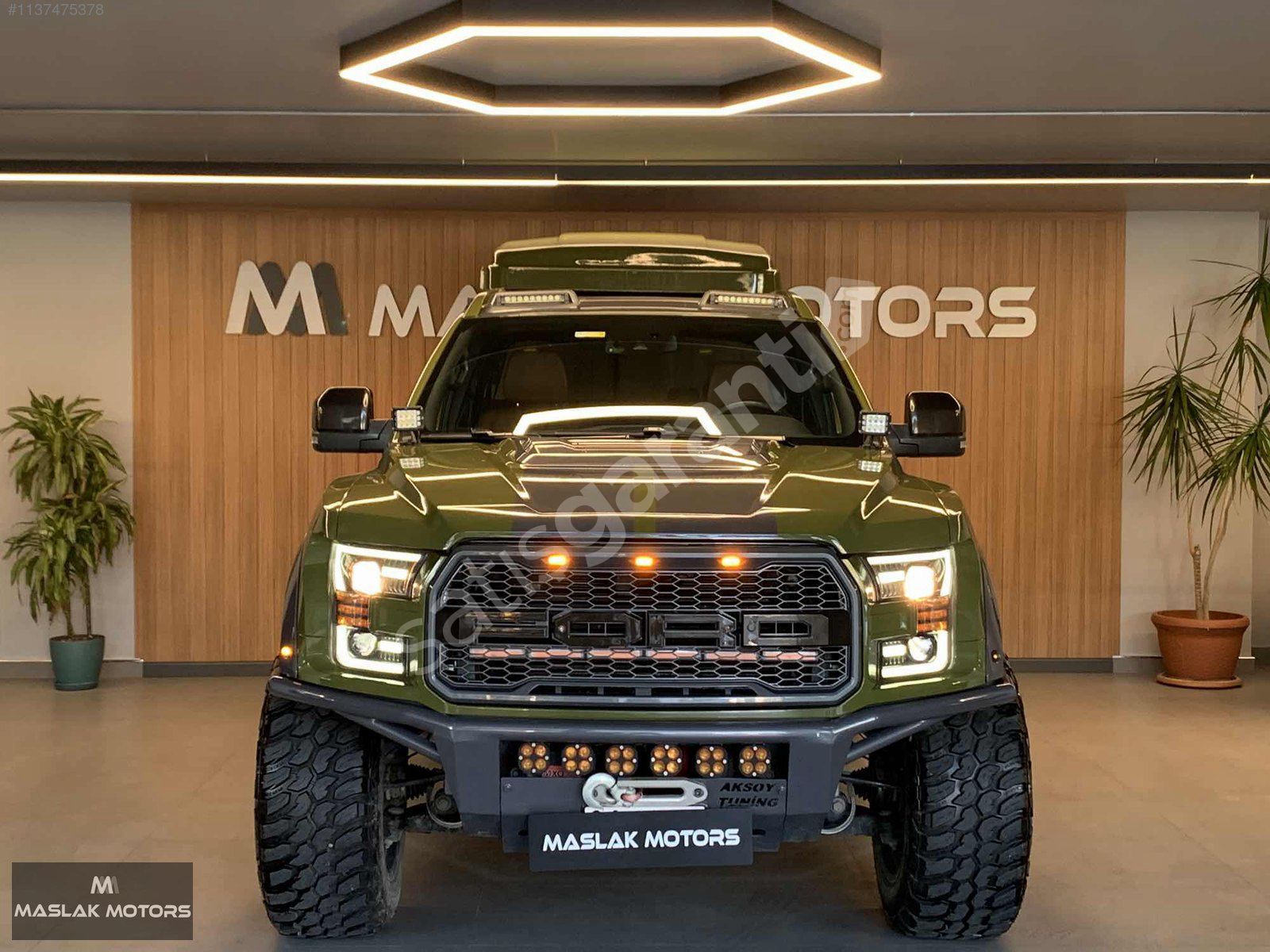 MASLAK MOTORS-ÖZEL TASARIM WILDTRAK