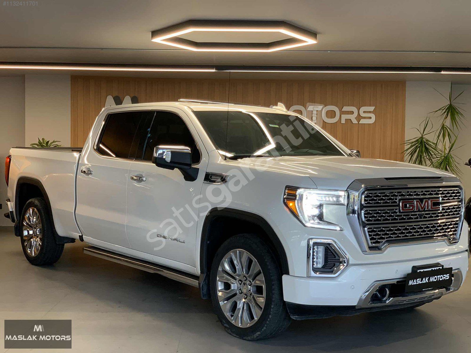 MASLAK MOTORS GMC SIERRA DENALİ DURAMAX