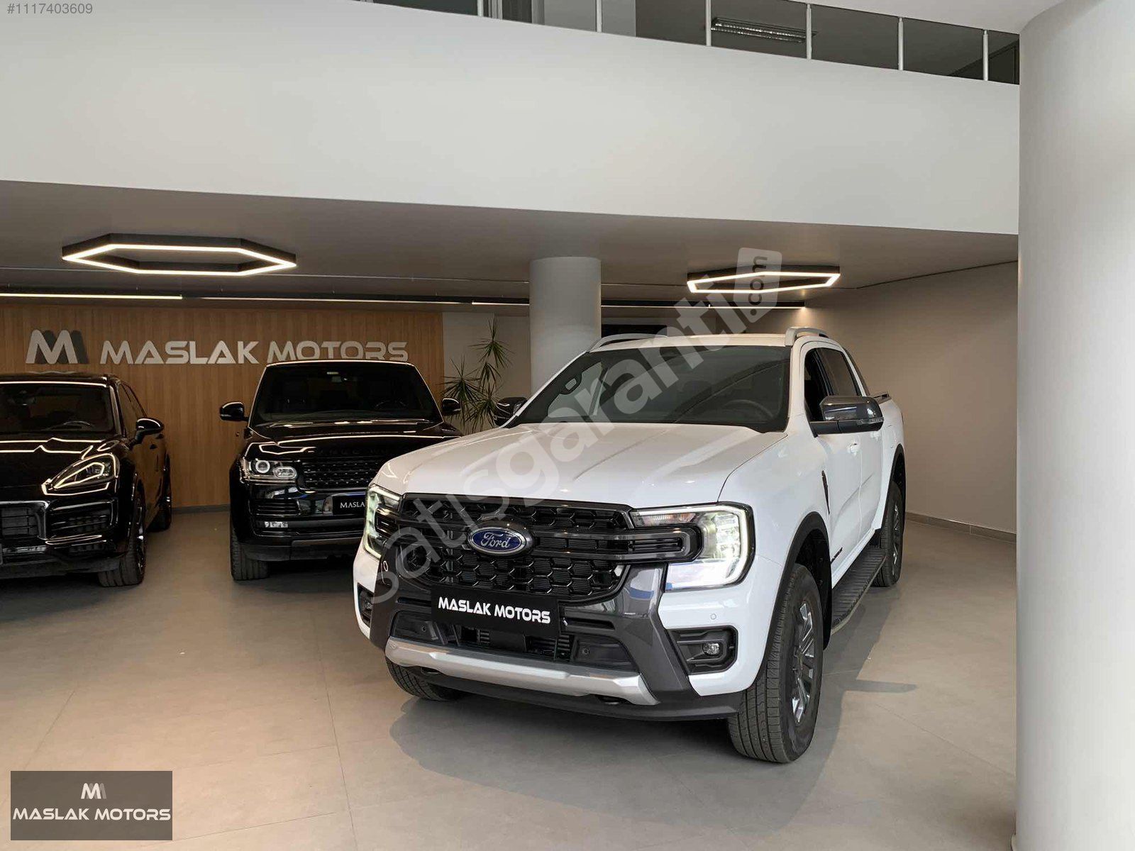 MASLAK MOTORS YENİ KASA