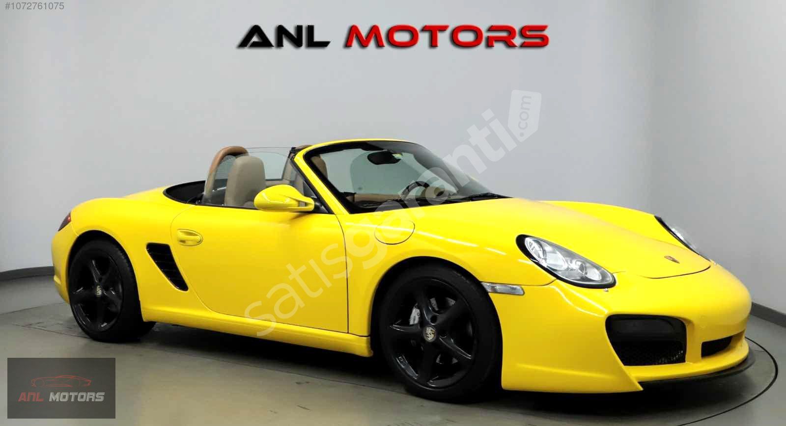 '' ANL MOTORS '' 2011 PORSCHE BOXSTER 2.7 PDK/BAYİ/ISITMA