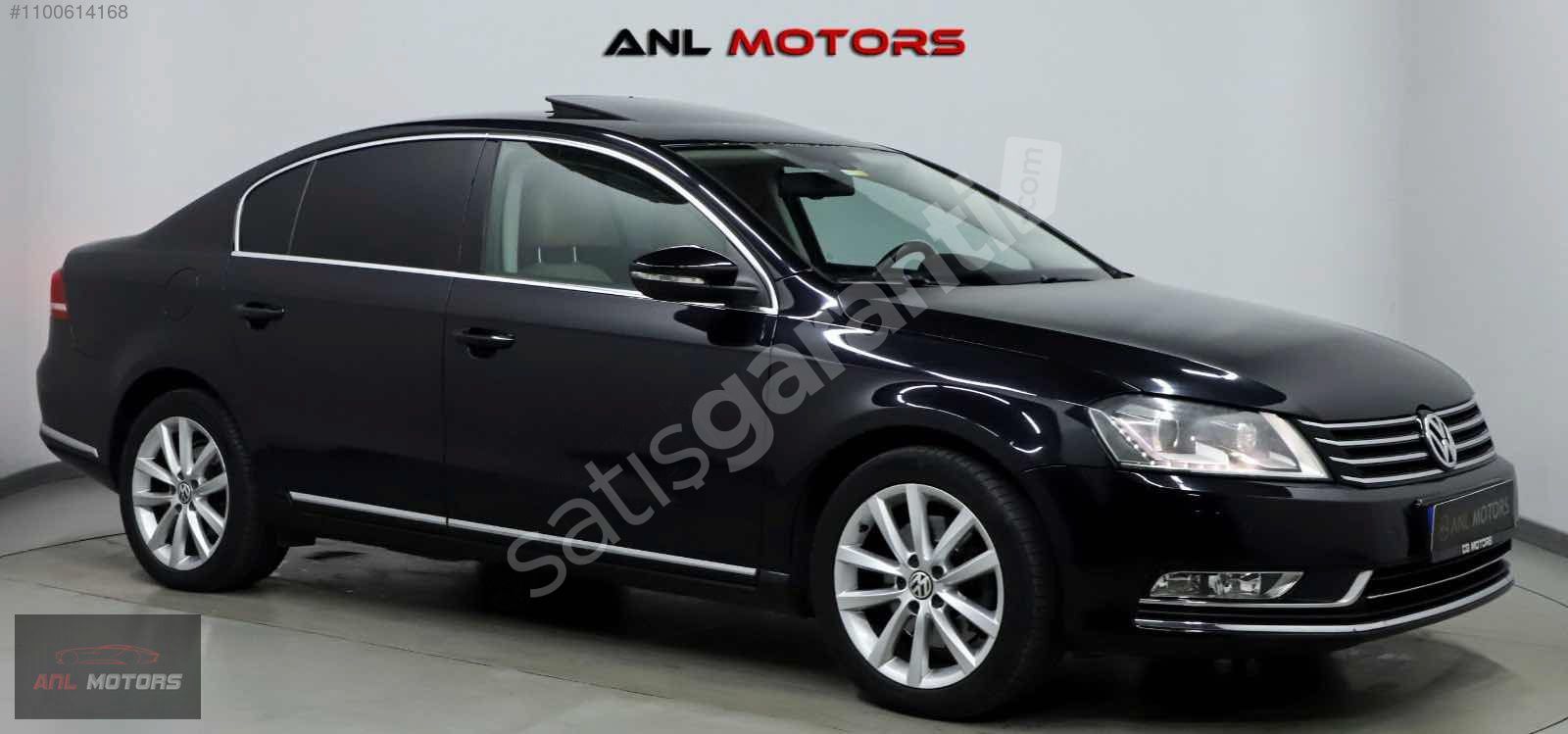 '' ANL MOTORS '' VW PASSAT 1.6 TDİ BMT HİGHLİNE SUNROFF İÇ BEJ