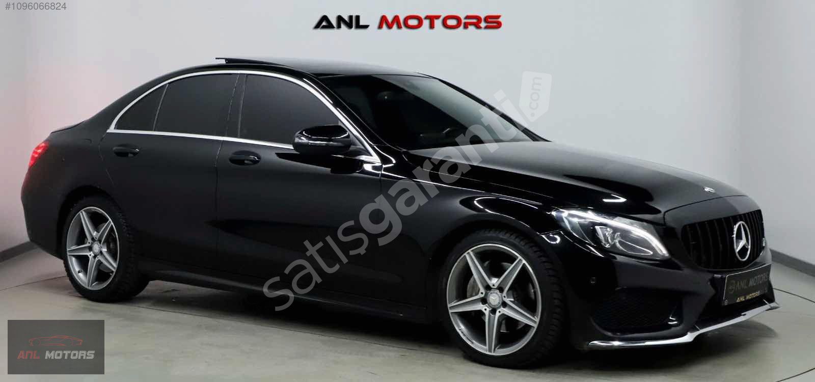 '' ANL MOTORS '' 2017 MERCEDES C200 D BLUETEC AMG İMZALI SERİ