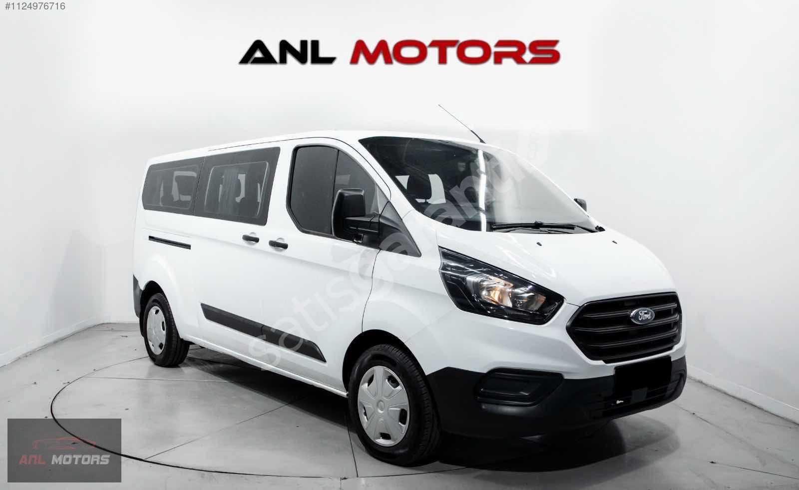 YENİ VİZELİ ACİL 2018 FORD CUSTOM 320 L TREND 9+1 ÇİFT KLİMA