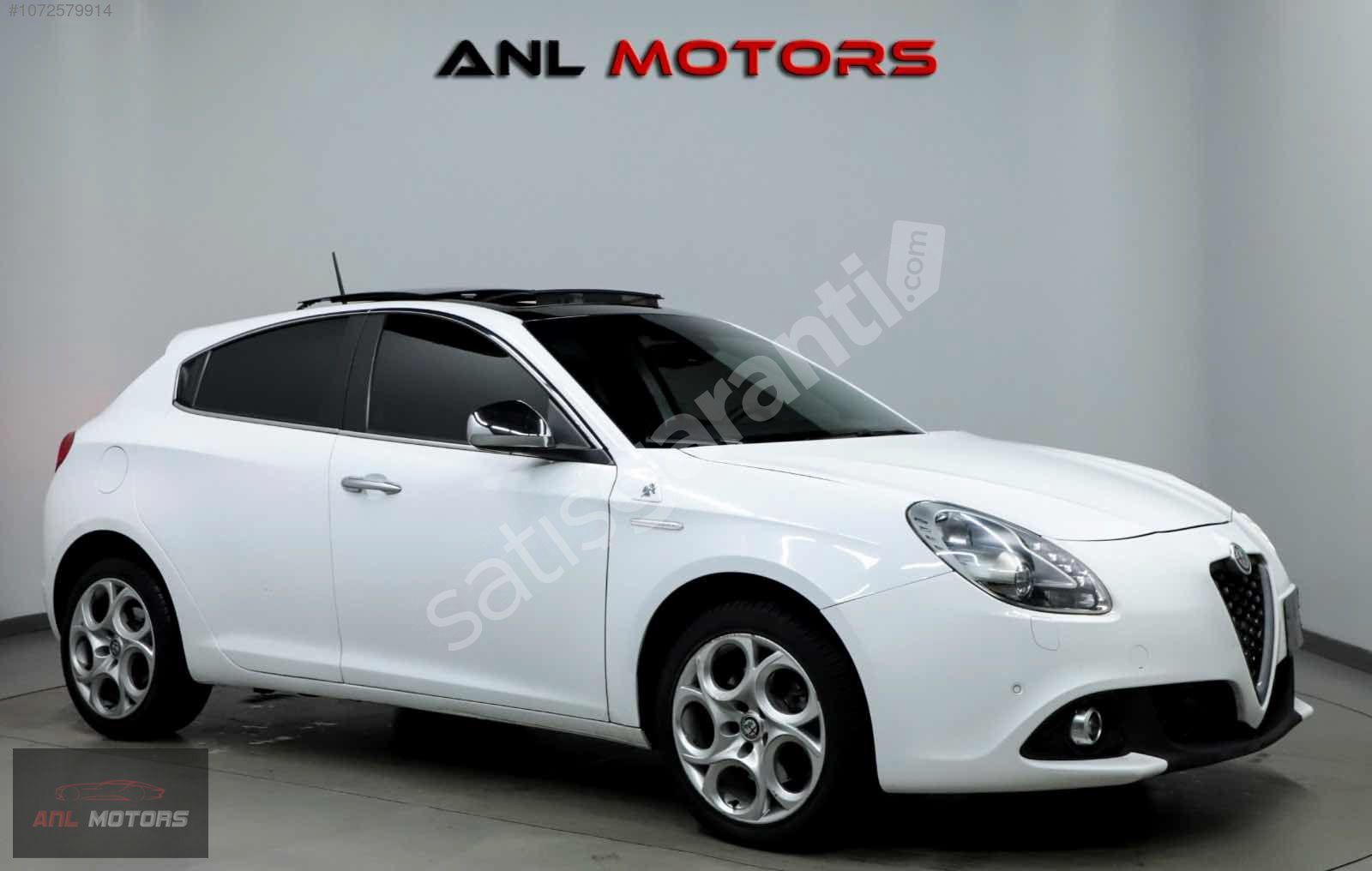 '' ANL MOTORS '' ALFAROMEO GİULİETTA 1.4 TB MULTİAİR SUPER TCT