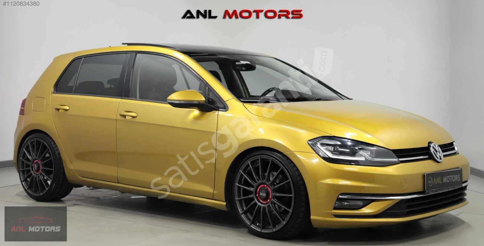 '' ANL MOTORS '' 2017 VW GOLF 1.6 TDİ HİGHLİNE CAM TAVAN HAYALET
