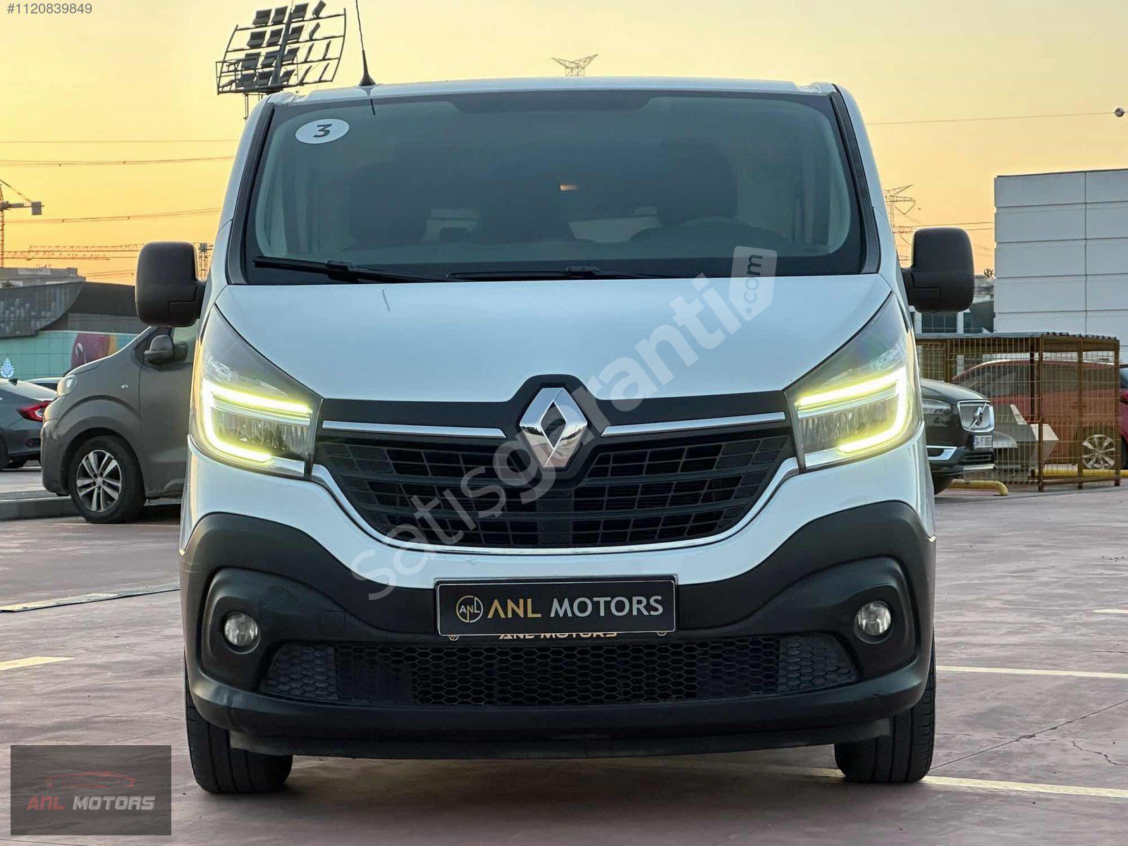 '' ANL MOTORS '' 2021 RENAULT TRAFİC 2.0 BLUEDCİ GRAND CONFORT