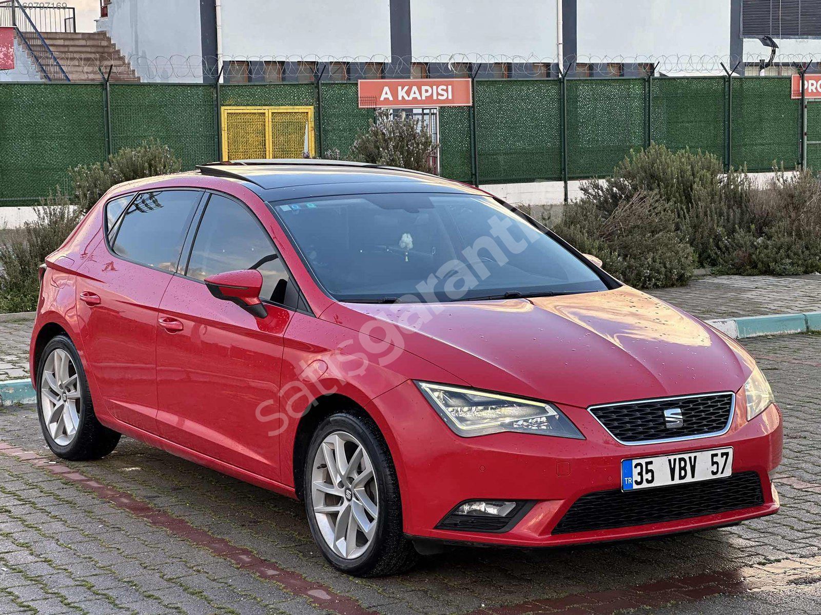 SEAT LEON 127.000KM DEĞİŞENSİZ-HATASIZ "LED+CAM TAVAN" OTOMATİK
