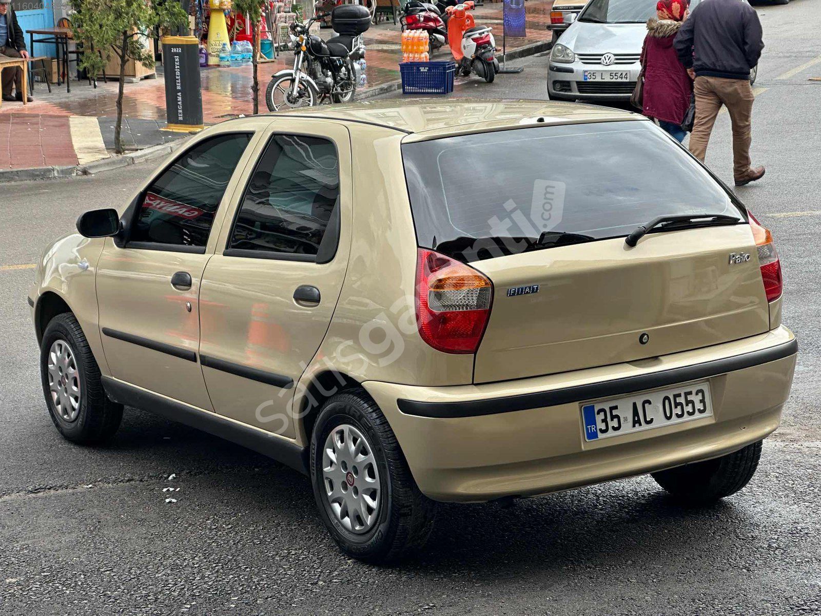 FİAT PALİO 1.2 113.000 KM DE DEĞİŞENSİZ