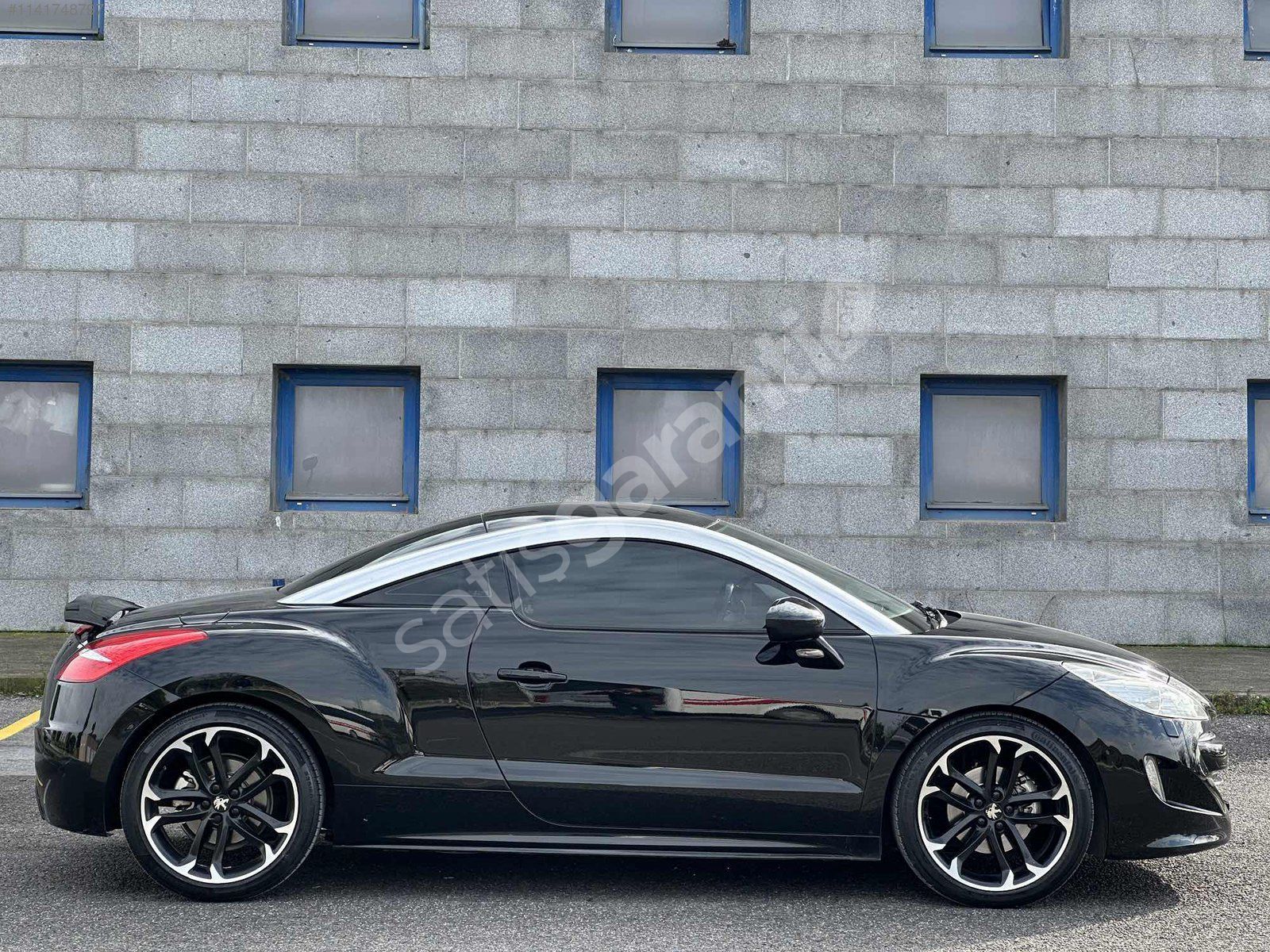 RCZ 1.6 Yearling OTOMATİK 75BİNKM DEĞİŞENSİZ-BOYASIZ-KAYITSIZ