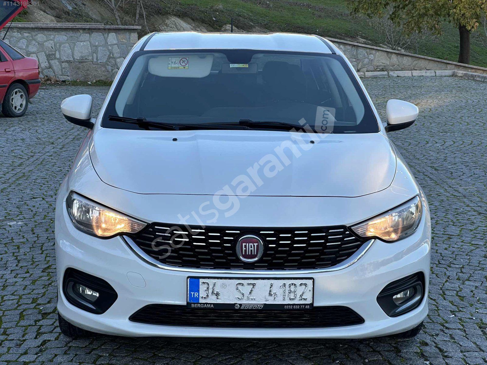 FİAT EGEA SEDAN DİZEL+OTOMATİK DEĞİŞENSİZ/3PARÇA BOYALI
