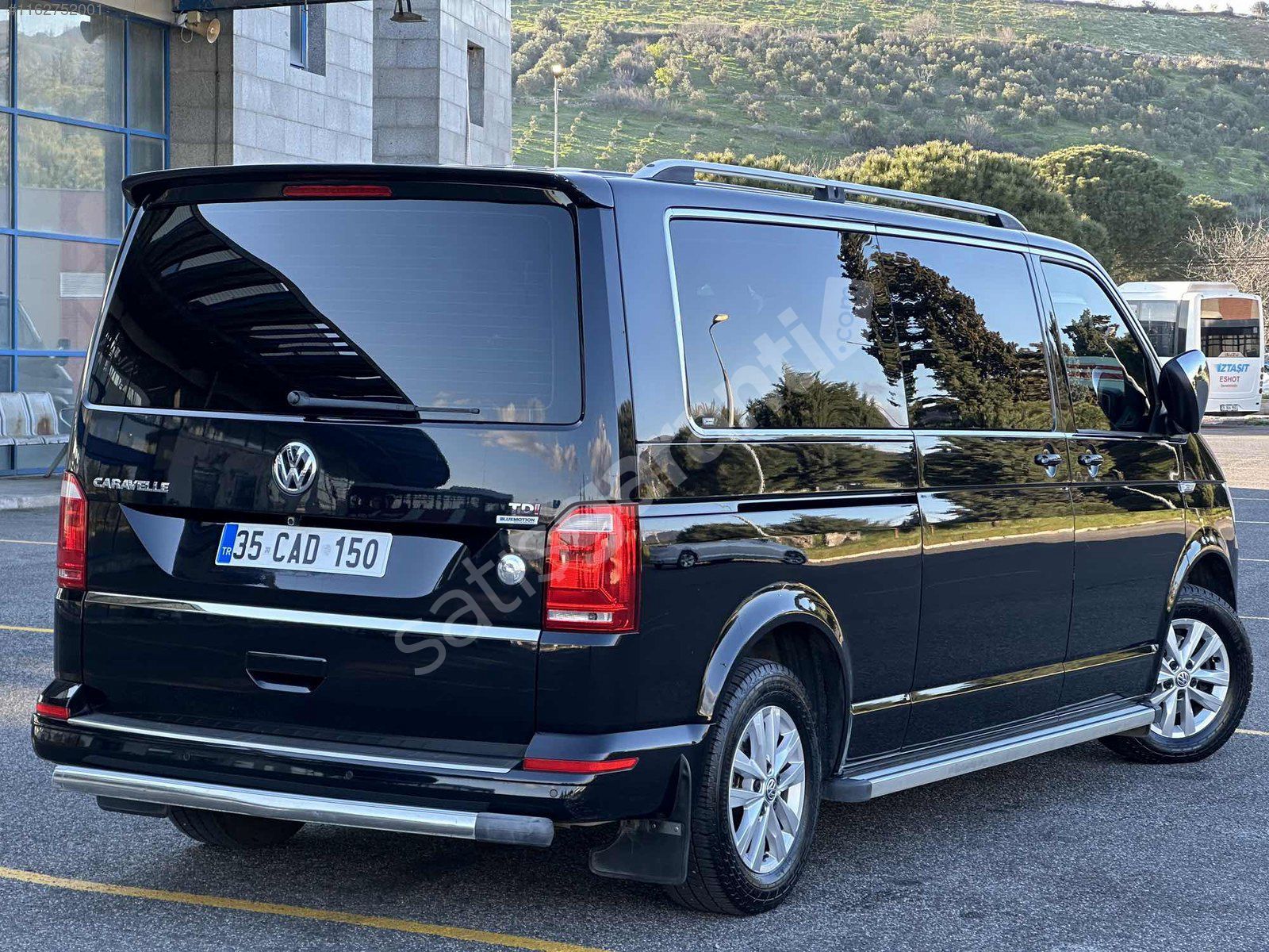 VW CARAVELLE 150BG VIP 95.000KM DEĞİŞENSİZ-BOYASIZ-TRAMERSİZ DSG
