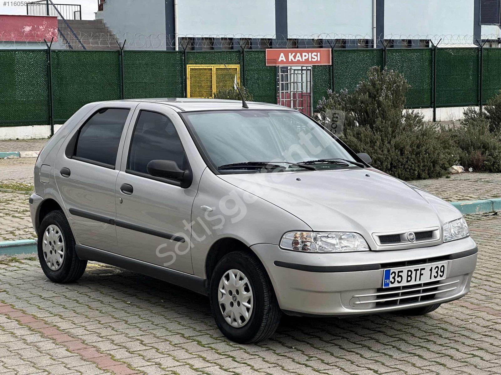 FİAT PALİO 1.2 EL -DEĞİŞENSİZ-3.5PARÇA BOYALI- 225.000KM KLİMALI
