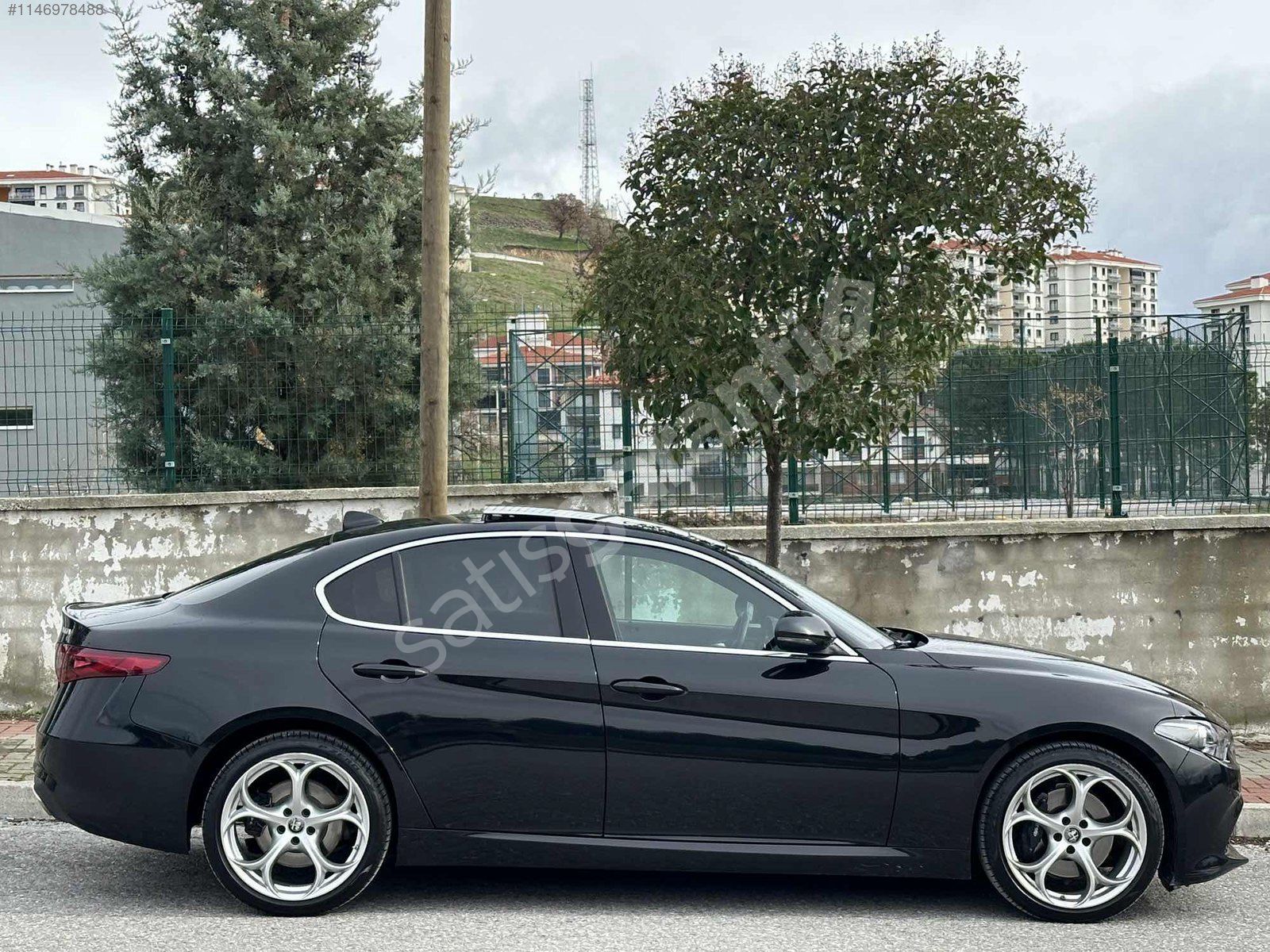 ALFA GİULİA 2.0 4WD LUSSO 14.000KM DEĞİŞENSİZ-BOYASIZ-TRAMERSİZ