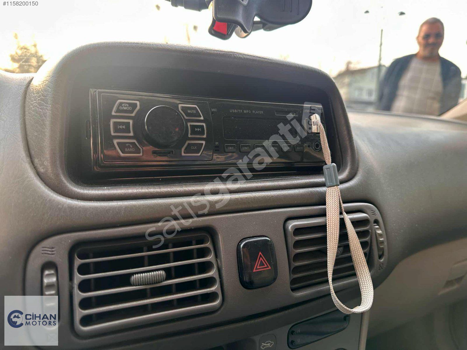 CİHAN MOTORS 2000 Corolla 1.3 Eco 300.000 Km Tramer yok