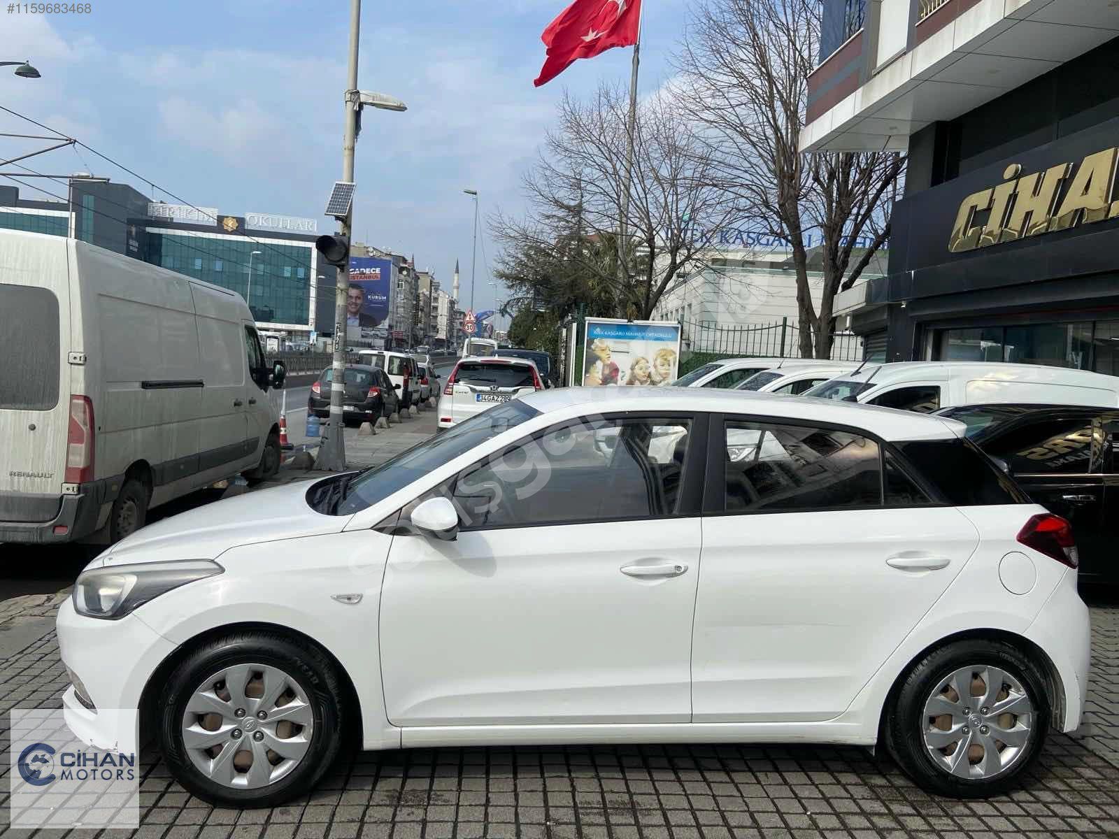 CİHAN MOTORS 2017 Hyundai İ20 1.2 MPI Jump 150.000 Km