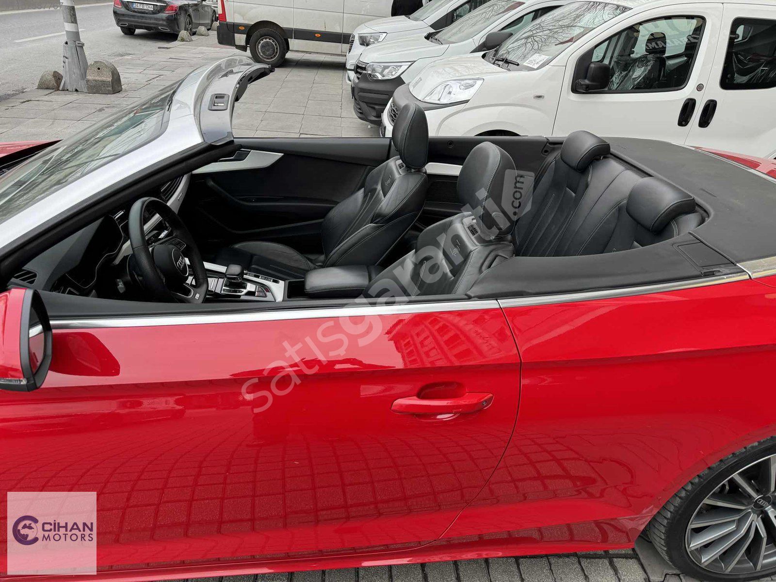 CİHAN MOTORS 2022 Audi A5 Cabrio 45 TFSI Quattro S Line Hatasız