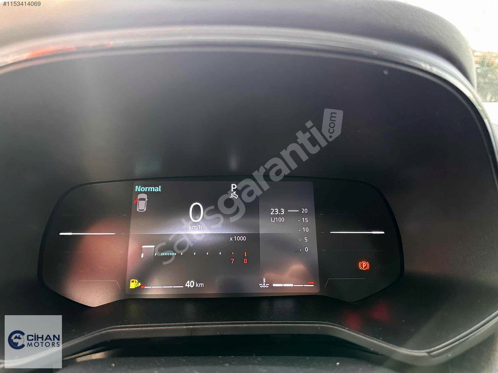 CİHAN MOTORS 2023 Clio 1.0 TCE Evolution X-Tronic