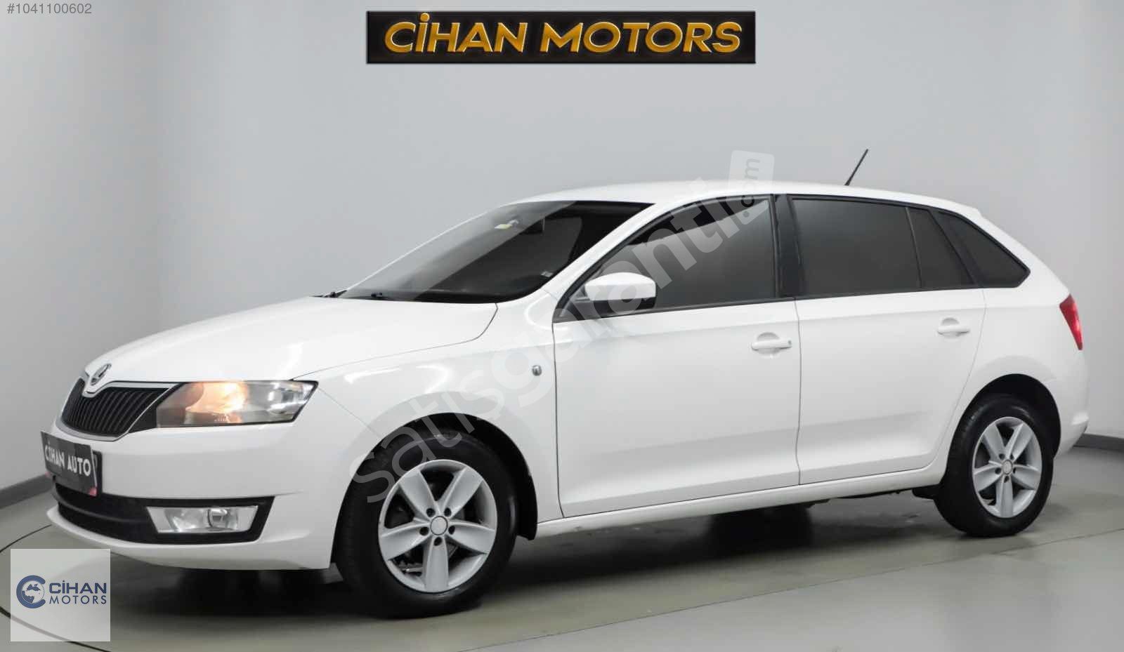 CİHAN MOTORS 2015 1.2 TSI GreenTec Spaceback Style