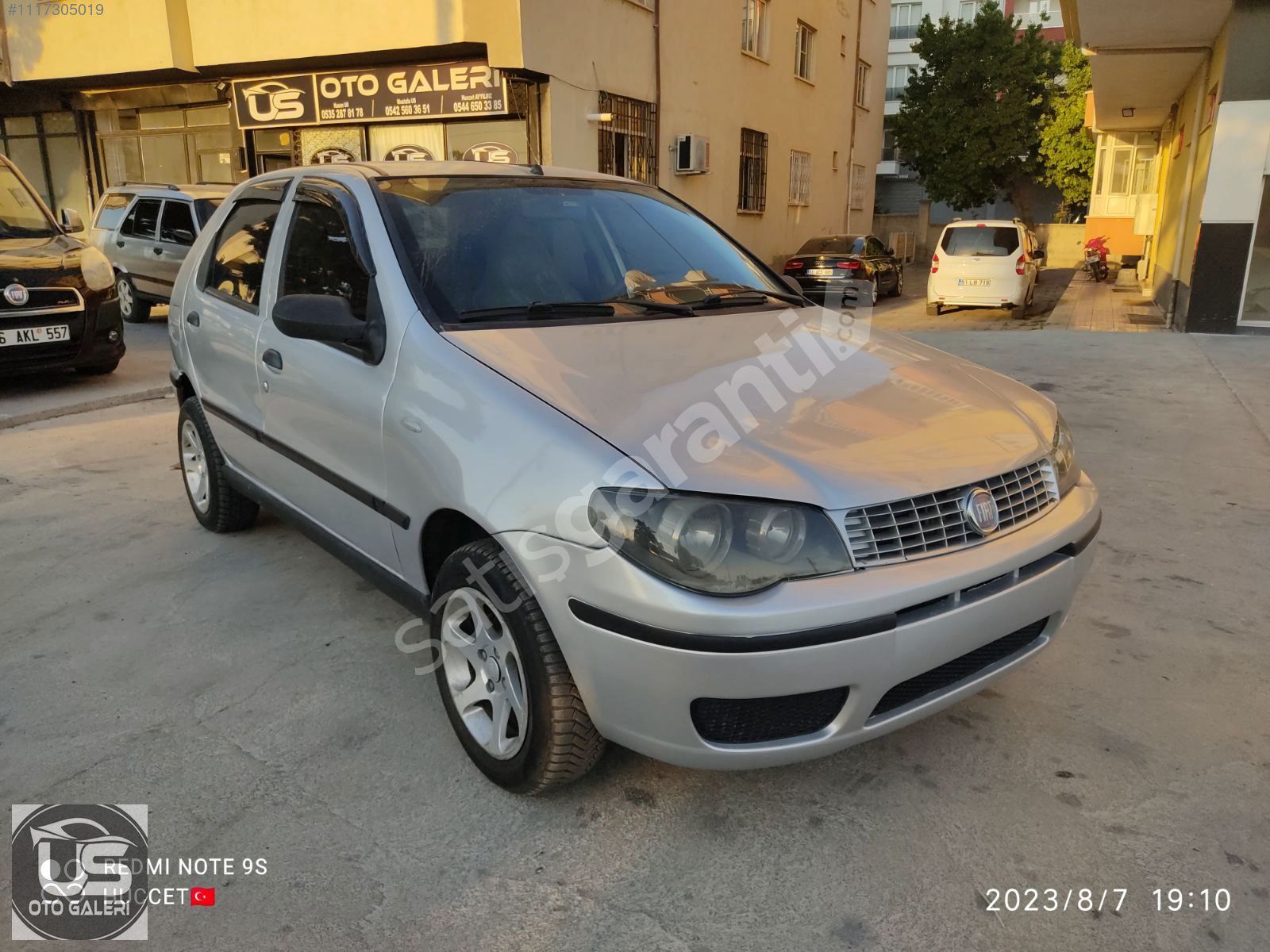 PALİO SOLE 1.4 FİRE ACTV 2008