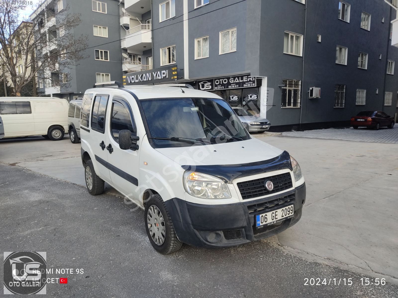 DUBLO 1.9 MULTİJET AKTİV