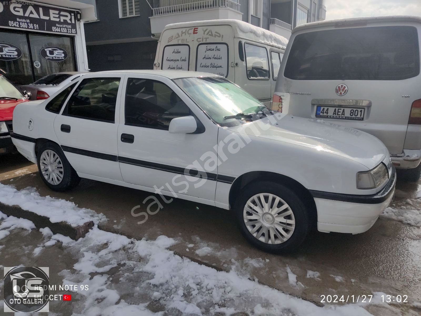 1992 VETRA 2.0İ GLS