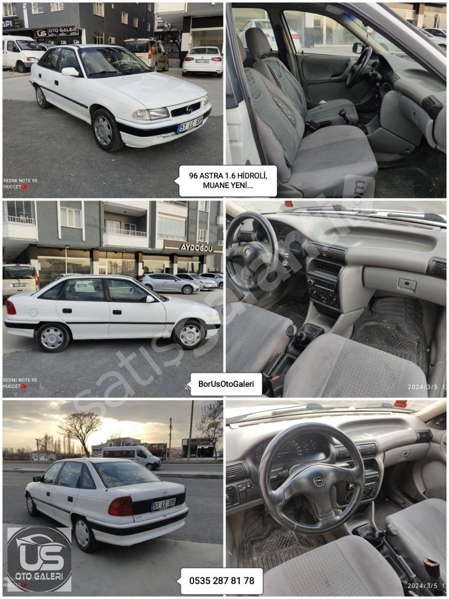 ASTRA 1.6 GL HİDROLİK