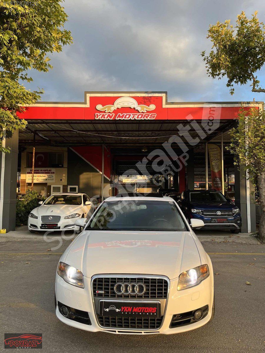 POYRAZ Gruptan temiz AUDİ A4 S LİNE