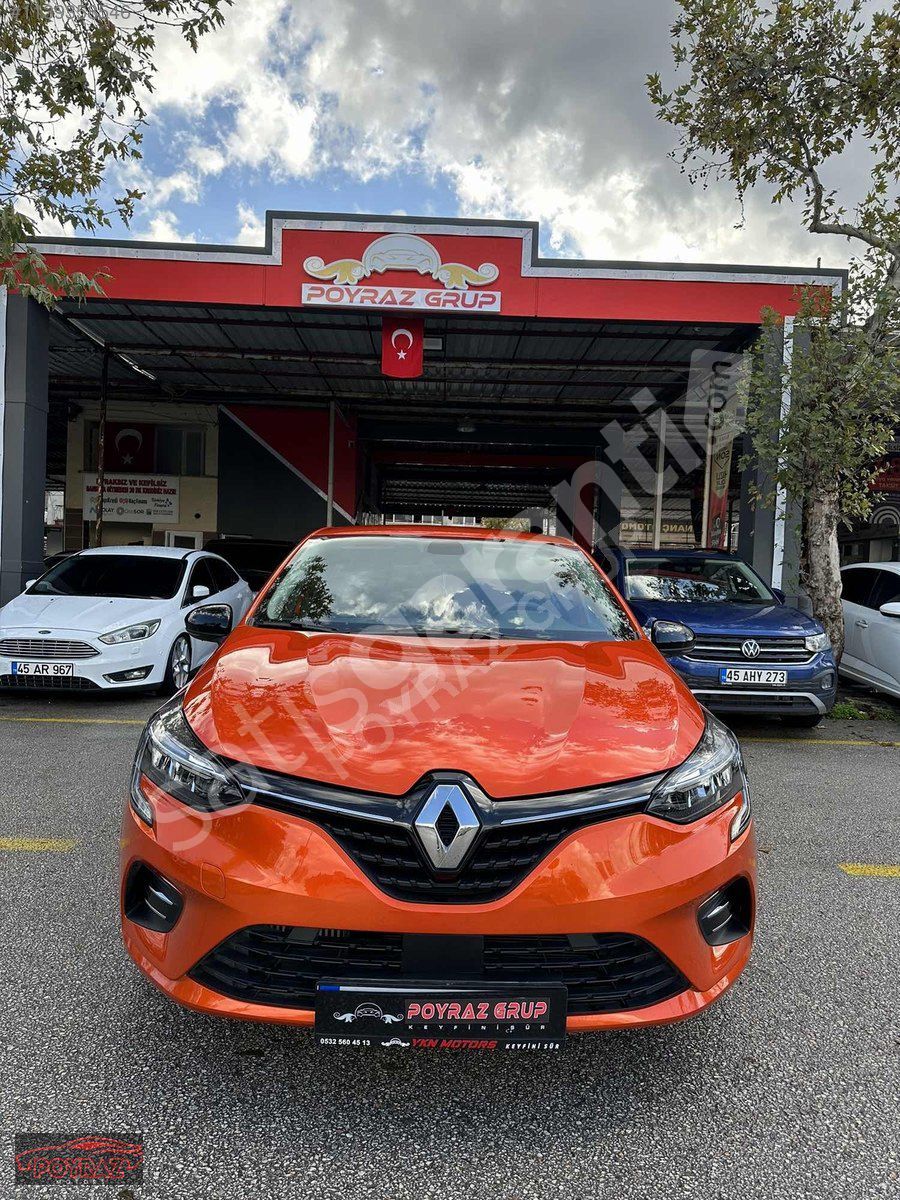 POYRAZ Gruptan hatasız clio touch özel renk