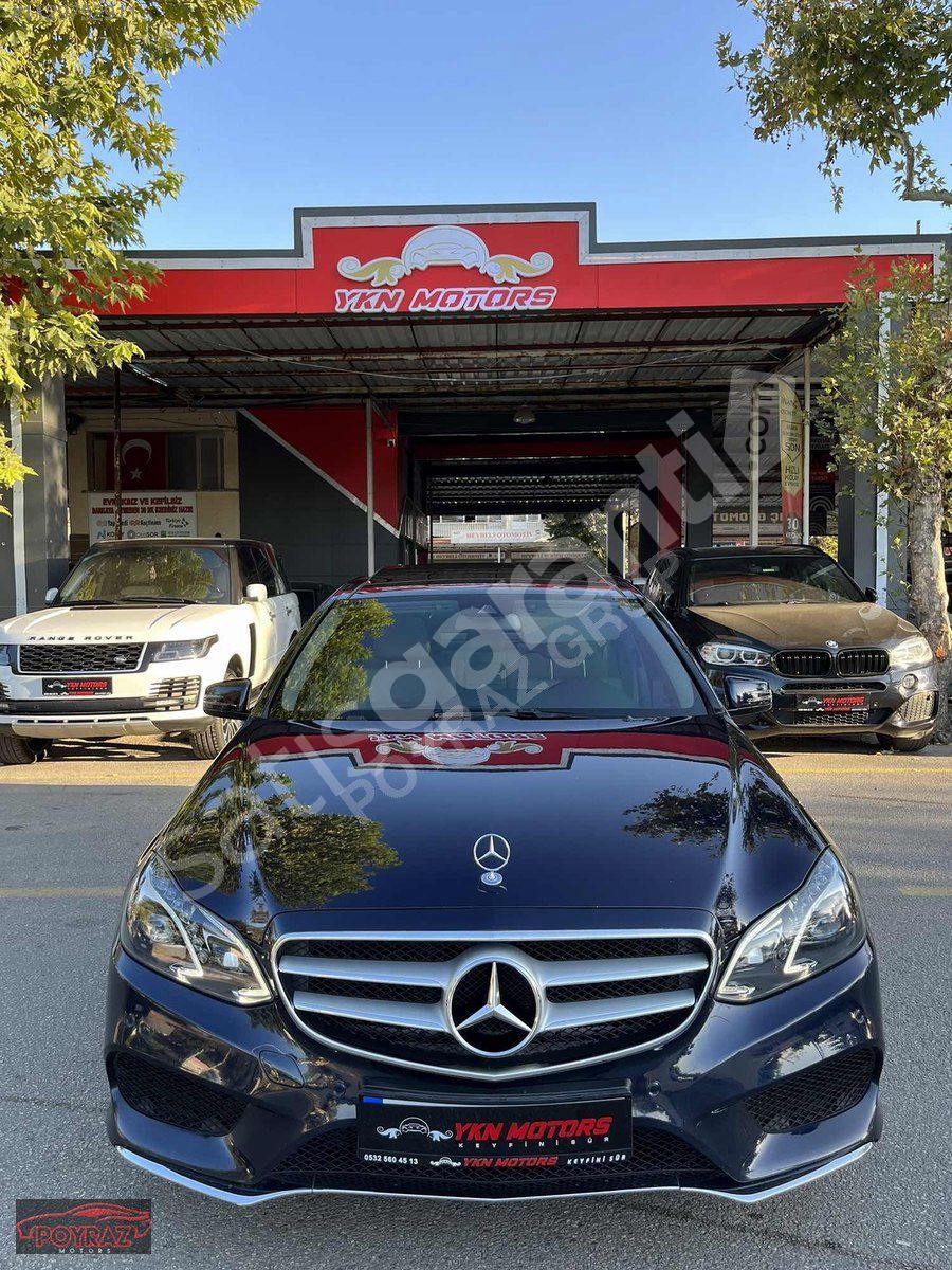 POYRAZ Gruptan Çok temiz E250 EditionE