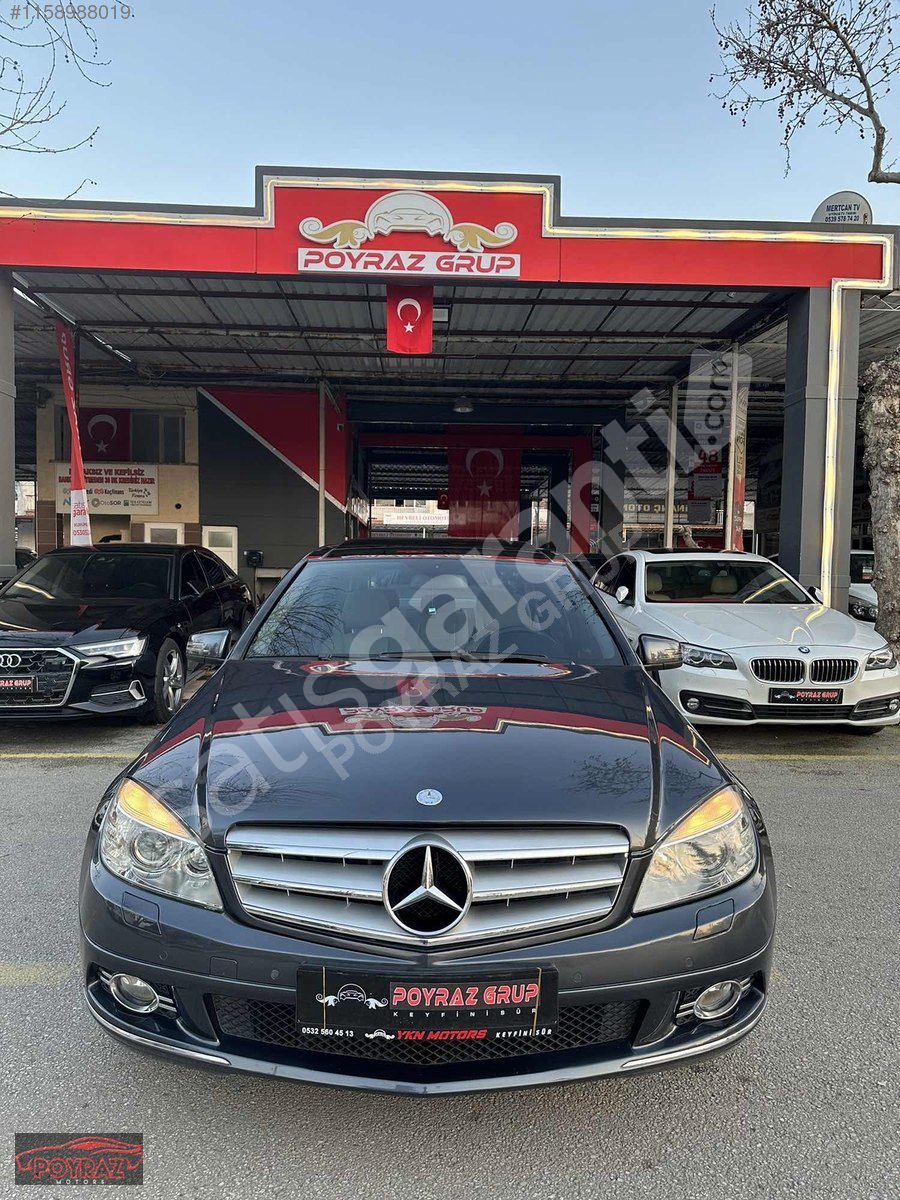 POYRAZ GRUP tan temiz C 180 Komp. BlueEfficiency AMG