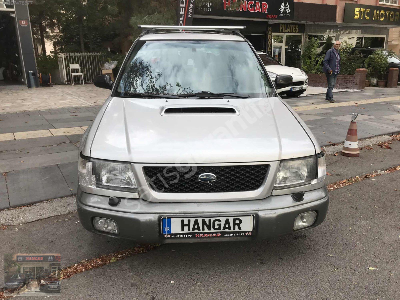 HANGAR|SUBARU FORESTER 2.0 S TURBO HATASIZ