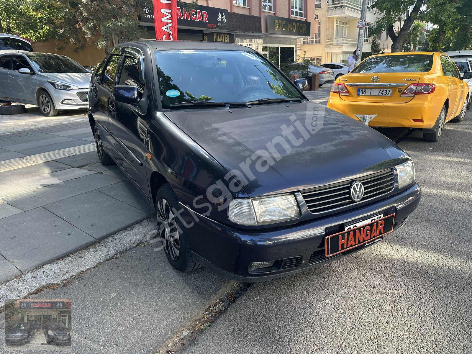 HANGAR|VOLKSWAGEN POLO OTOMATİK SUNROOF