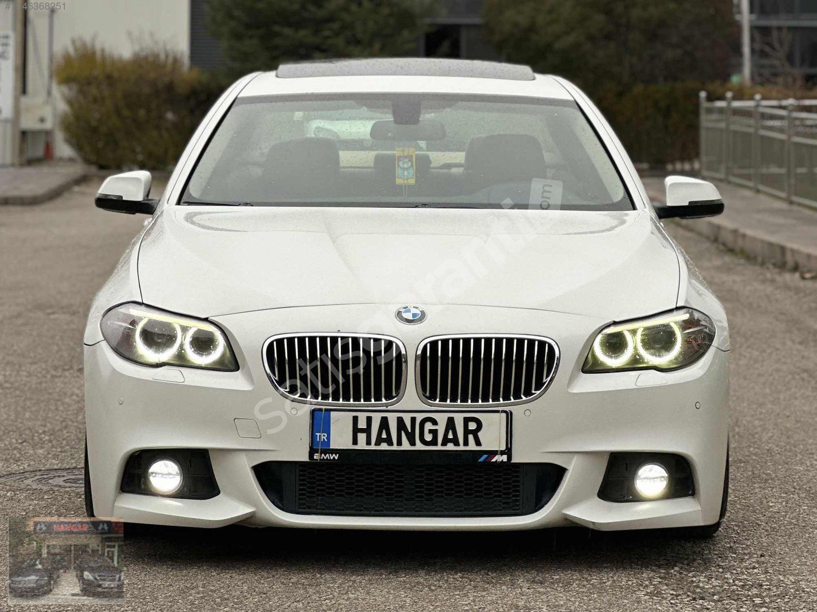 HANGAR|BMW 5.20İ PREMİUM VAKUM HAYALET ISITMA