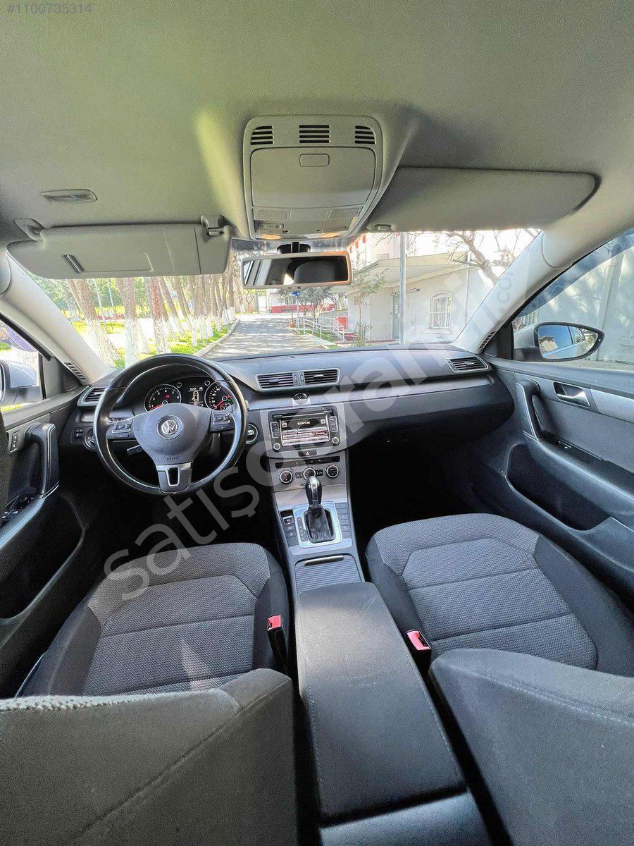 2012 OTOMATİK PASSAT KOLTUK ISITMALI DEĞİŞENSİZ