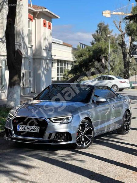 AUDI A3+CABRİO+SLINE+ISITMA*AIRSCARF+KEYLES-GO